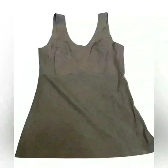 Knix by Knixwear Womens Luxelift  Seamless Tank Top Shapewear Mauve Gray Size S - Picture 1 of 4
